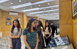 Heydər Əliyev Muzeyinə ekskursiya təşkil olunub