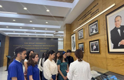Heydər Əliyev Muzeyinə ekskursiya təşkil olunub