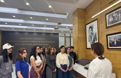 Heydər Əliyev Muzeyinə ekskursiya təşkil olunub