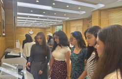 Heydər Əliyev Muzeyinə ekskursiya təşkil olunub