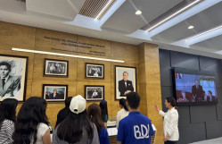 Heydər Əliyev Muzeyinə ekskursiya təşkil olunub