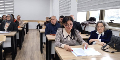 Ərəb filologiyası kafedrasının baş müəllimi Nigar Nazim qızı Rzayevanın «Ərəb dilində tabesiz mürəkkəb cümlələr» mövzusunda filologya üzrə fəlsəfə doktorluğunun dissertasiya işinin ilkin müzakirəsi keçirilib