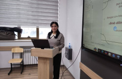 Ərəb filologiyası kafedrasının baş müəllimi Nigar Nazim qızı Rzayevanın «Ərəb dilində tabesiz mürəkkəb cümlələr» mövzusunda filologya üzrə fəlsəfə doktorluğunun dissertasiya işinin ilkin müzakirəsi keçirilib