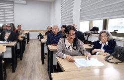 Ərəb filologiyası kafedrasının baş müəllimi Nigar Nazim qızı Rzayevanın «Ərəb dilində tabesiz mürəkkəb cümlələr» mövzusunda filologya üzrə fəlsəfə doktorluğunun dissertasiya işinin ilkin müzakirəsi keçirilib