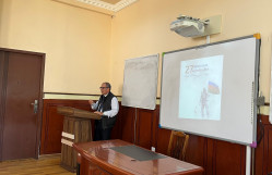 II Qarabağ müharibəsi şəhidlərinin Anım günü ilə əlaqədar olaraq tədbir keçirilmişdir.