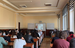 II Qarabağ müharibəsi şəhidlərinin Anım günü ilə əlaqədar olaraq tədbir keçirilmişdir.