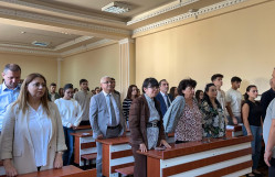 II Qarabağ müharibəsi şəhidlərinin Anım günü ilə əlaqədar olaraq tədbir keçirilmişdir.