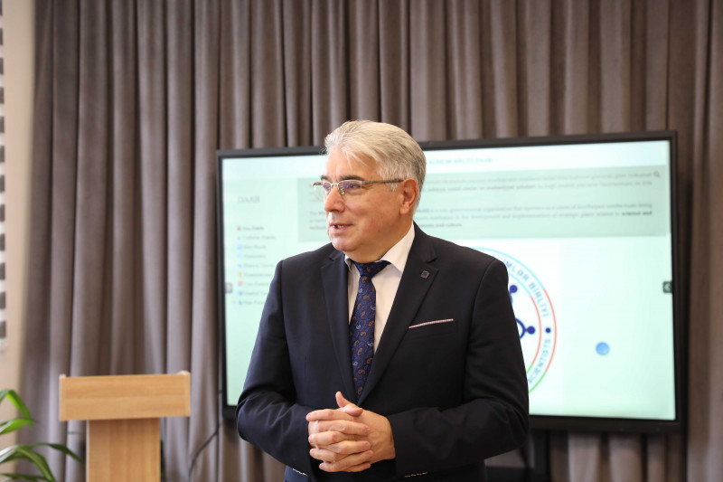 BDU məzunu, Nobel Sülh mükafatçısı Bəxtiyar Siracov tələbələrlə görüşüb