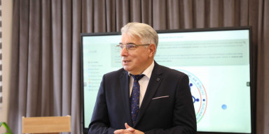 BDU məzunu, Nobel Sülh mükafatçısı Bəxtiyar Siracov tələbələrlə görüşüb