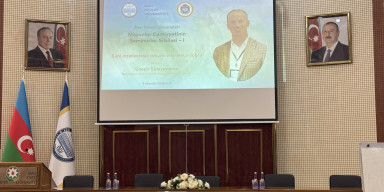 BDU-da Məzunlar Cəmiyyətinin ilk seminarı: "Süni intellektdən ümumi intellektə doğru"