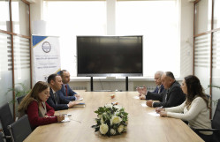 Özbəkistanın Çirçik Dövlət Pedaqoji Universitetinin nümayəndə heyəti BDU-da