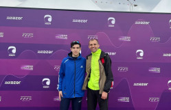 Tələbələrimiz "Bakı Marafanonu 2025"-də iştirak ediblər