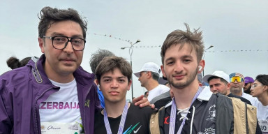 Tələbələrimiz "Bakı Marafanonu 2025"-də iştirak ediblər