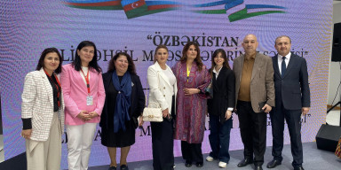 Müəllimlərimiz Özbəkistan Ali Təhsil Müəssisələrinin Sərgisində