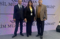 Müəllimlərimiz Özbəkistan Ali Təhsil Müəssisələrinin Sərgisində