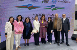 Müəllimlərimiz Özbəkistan Ali Təhsil Müəssisələrinin Sərgisində