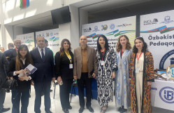 Müəllimlərimiz Özbəkistan Ali Təhsil Müəssisələrinin Sərgisində