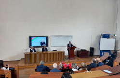 "Heydər Əliyev-Dövlətçilik məfkurəsinin və Xilaskarlıq missiyasının ulu zirvəsi" adlı tədbir keçiirlib