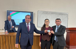 "Heydər Əliyev-Dövlətçilik məfkurəsinin və Xilaskarlıq missiyasının ulu zirvəsi" adlı tədbir keçiirlib