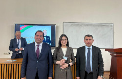 "Heydər Əliyev-Dövlətçilik məfkurəsinin və Xilaskarlıq missiyasının ulu zirvəsi" adlı tədbir keçiirlib