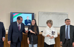 "Heydər Əliyev-Dövlətçilik məfkurəsinin və Xilaskarlıq missiyasının ulu zirvəsi" adlı tədbir keçiirlib