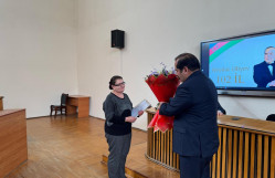 "Heydər Əliyev-Dövlətçilik məfkurəsinin və Xilaskarlıq missiyasının ulu zirvəsi" adlı tədbir keçiirlib