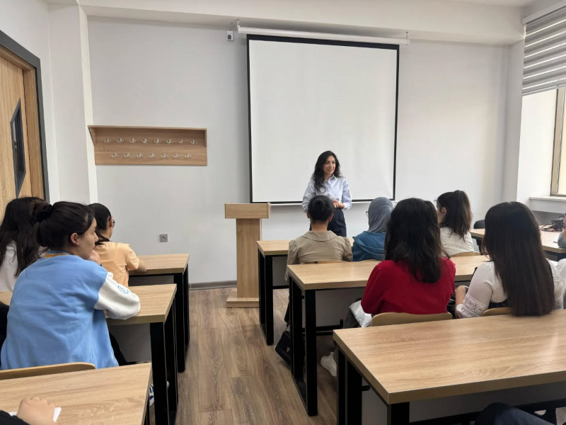 TGT-nin  təşkilatçılığı ilə psixoloji təlim-seminar keçirildi