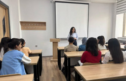 TGT-nin  təşkilatçılığı ilə psixoloji təlim-seminar keçirildi