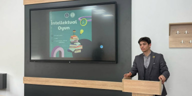 ChemXplorers Elm Klubunun təşkilatçılığı ilə təlim keçirilib