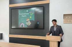 ChemXplorers Elm Klubunun təşkilatçılığı ilə təlim keçirilib