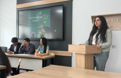 ChemXplorers Elm Klubunun təşkilatçılığı ilə təlim keçirilib