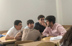 ChemXplorers Elm Klubunun təşkilatçılığı ilə təlim keçirilib