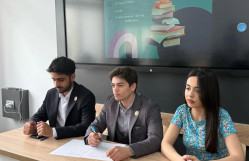 ChemXplorers Elm Klubunun təşkilatçılığı ilə təlim keçirilib