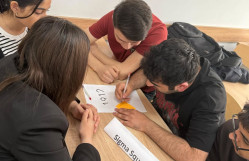 ChemXplorers Elm Klubunun təşkilatçılığı ilə təlim keçirilib