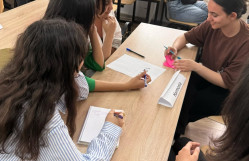 ChemXplorers Elm Klubunun təşkilatçılığı ilə təlim keçirilib