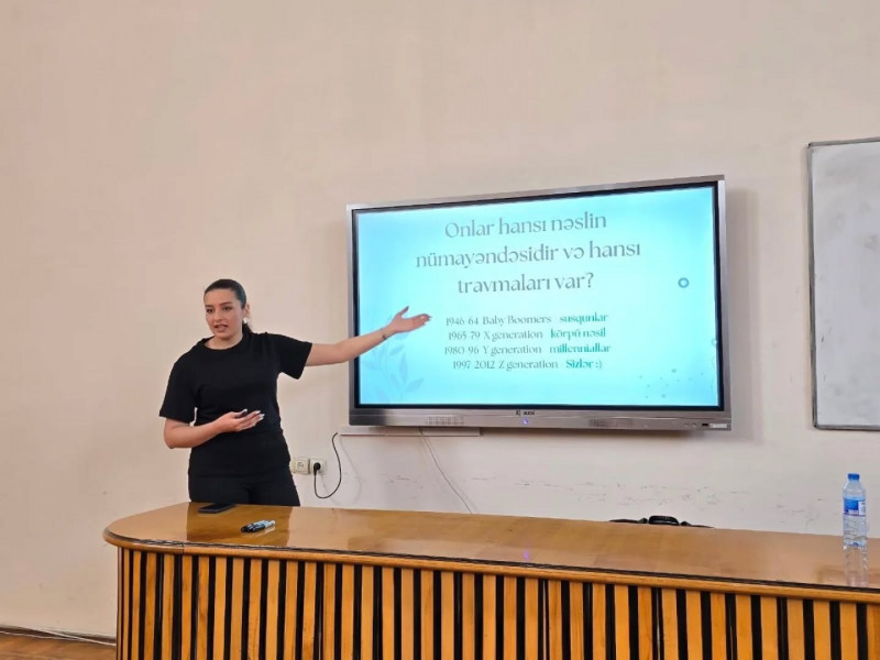 TGT-nın təşkilatçılığı ilə növbəti seminar keçirildi