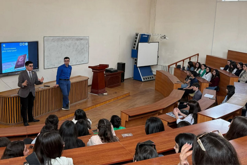 “Konstitusiyanın gücü – Xalqın gücü!” adlı maarifləndirici təlim keçirilib