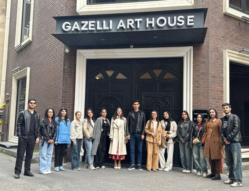 “Gazelli Art House”-a ekskursiya təşkil olunub