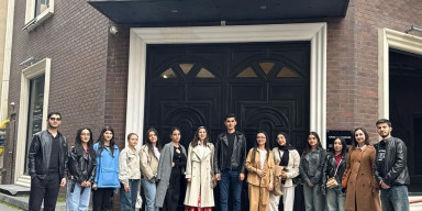 “Gazelli Art House”-a ekskursiya təşkil olunub