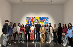 “Gazelli Art House”-a ekskursiya təşkil olunub