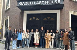 “Gazelli Art House”-a ekskursiya təşkil olunub