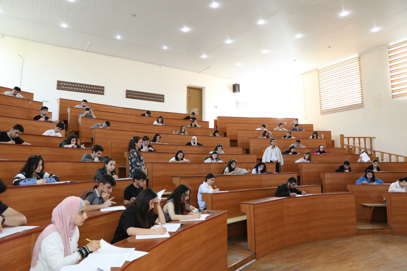 BDU-da ali məktəb tələbələri arasında Respublika Olimpiadasının final turu keçirilib