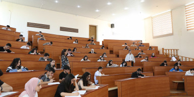 BDU-da ali məktəb tələbələri arasında Respublika Olimpiadasının final turu keçirilib