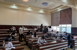 BDU-da ali məktəb tələbələri arasında Respublika Olimpiadasının final turu keçirilib