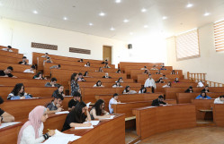 BDU-da ali məktəb tələbələri arasında Respublika Olimpiadasının final turu keçirilib