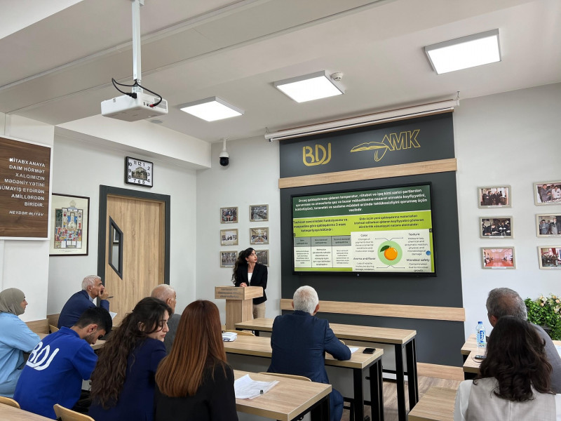 “Kimya və kimya texnologiyası” IV Respublika elmi konfransı davam edir