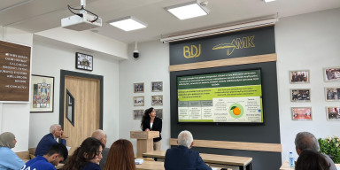 “Kimya və kimya texnologiyası” IV Respublika elmi konfransı davam edir