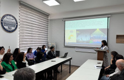 “Kimya və kimya texnologiyası” IV Respublika elmi konfransı davam edir