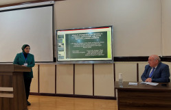 “Kimya və kimya texnologiyası” IV Respublika elmi konfransı davam edir