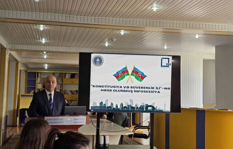 “Konstitusiya və Suverenlik İli”nə həsr olunmuş tədbir keçirilib